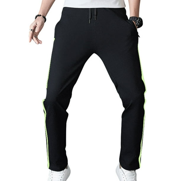 Details about Mens Track Jogger Draw String Sweat Pants Sports Running Active Zipper Pockets Details about Mens Track Jogger Draw String Sweat Pants Sports Running Active Zipper Pockets